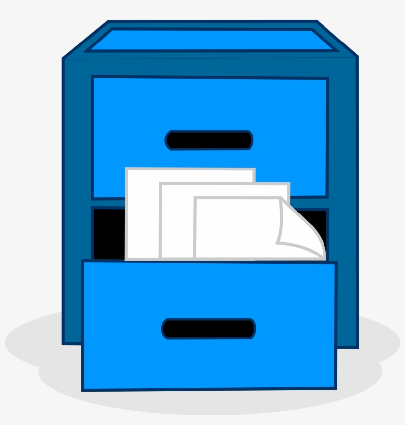 Fillibeg Clipart File Drawer - File Cabinet Icon Png, transparent png #1664010