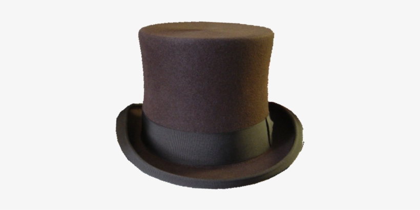 Topper Hat Resolution - Brown Top Hat Png, transparent png #1664037