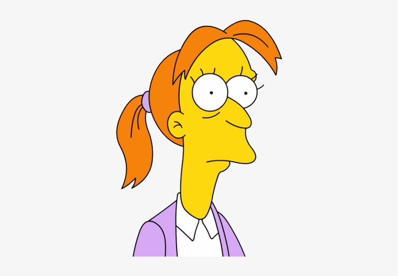 Ms - Phipps - Ms Phipps Simpsons, transparent png #1664038