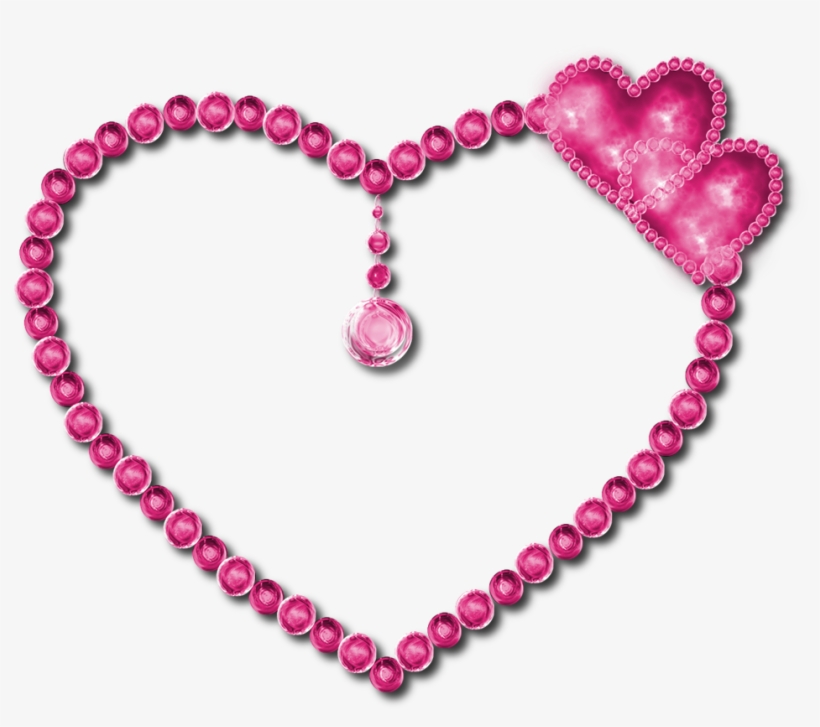 Pink Diamond Heart Png Pic - Pink Diamond Heart, transparent png #1664134
