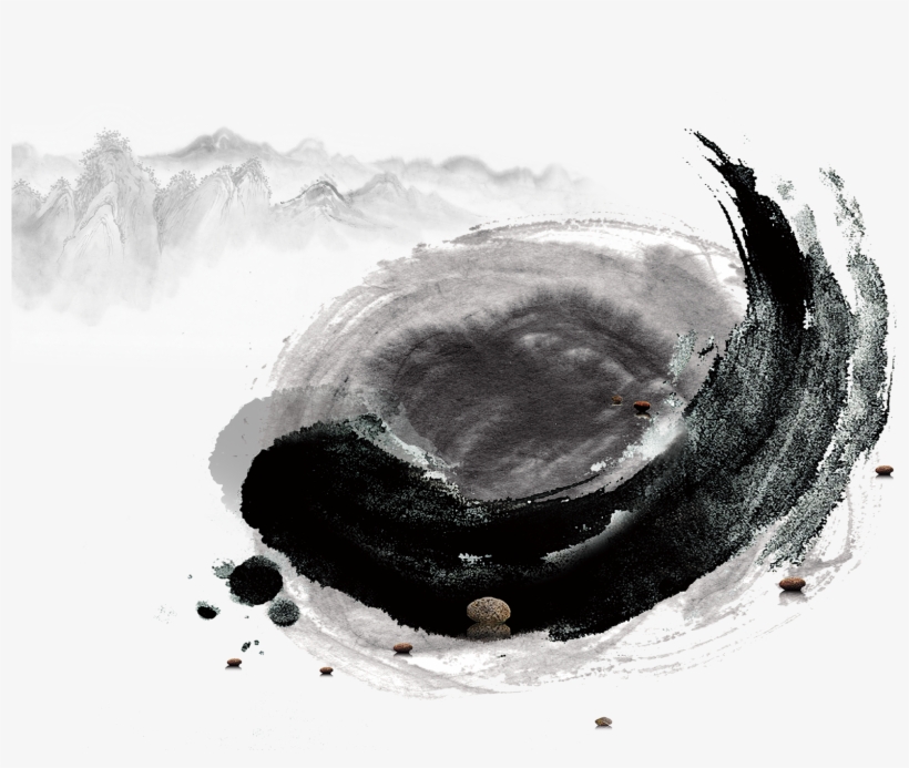 Ink Wash Painting Ink Brush - 암투(전2권)(완결) [book], transparent png #1664219