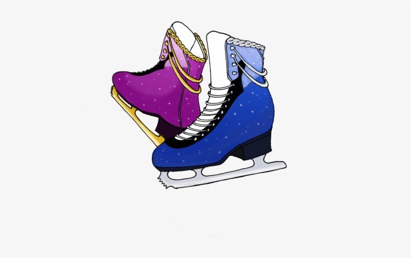 Duetto Stammi Vicino I Just Realized Never - Ice Skates Tumblr Png, transparent png #1664227