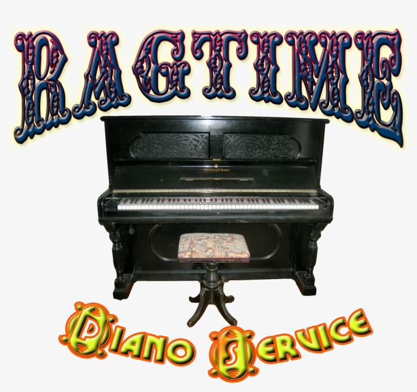 Ragtime Piano Cliparts - Piano, transparent png #1664265