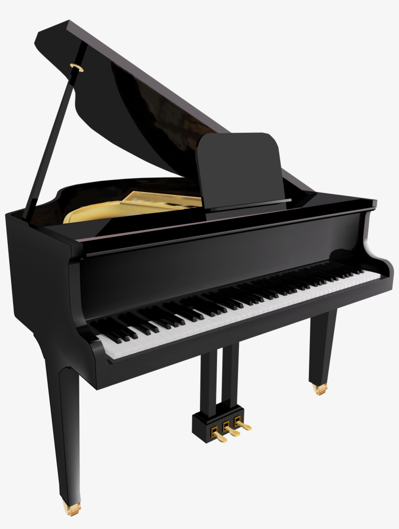 Transparent Png Gallery Yopriceville High Quality Tags - Piano Png, transparent png #1664384