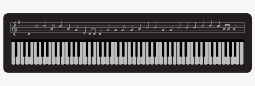 Keyboard, Musical, Piano, Instrument, - Organ Keyboard, transparent png #1664406