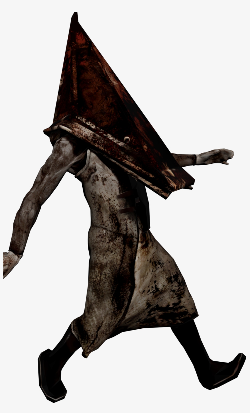 Pyramid Head Png Clip Free Download - Silent Hill Pyramid Head Png, transparent png #1664460