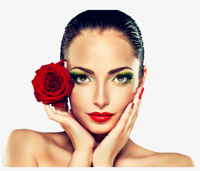 Clip Stock Transparent Makeup Beauty Parlour - Peinados De Cebolla Con Rosa, transparent png #1664462