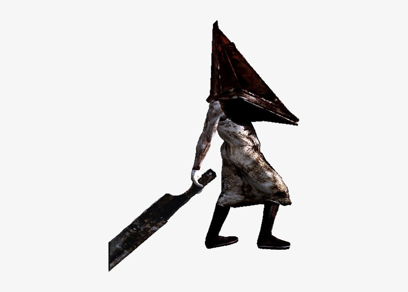 Free: Pyramid Head Png Clip Free Download - Silent Hill Pyramid Head Png   