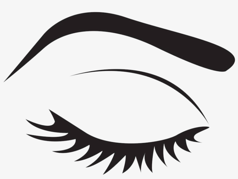 Transparent Icons Beauty - Eyelash Icon Transparent Background, transparent png #1664540