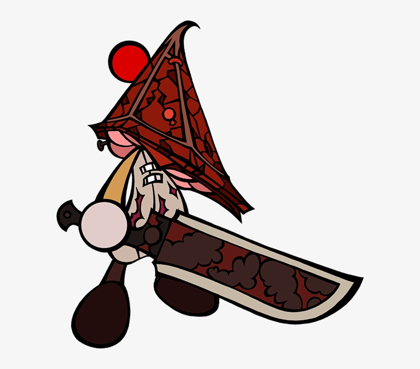 Pyramid Head Bomber - Super Bomberman R Pyramid Head, transparent png #1664541