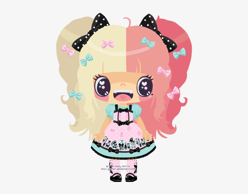 Sparkle Clipart Kawaii - Mermaid, transparent png #1664565