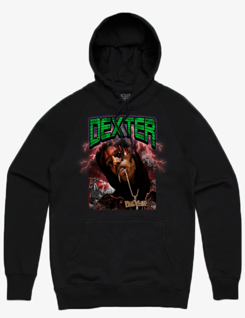 Dexter Thunderstorm Hoodie - Ron Ron Do That Shit, transparent png #1664618