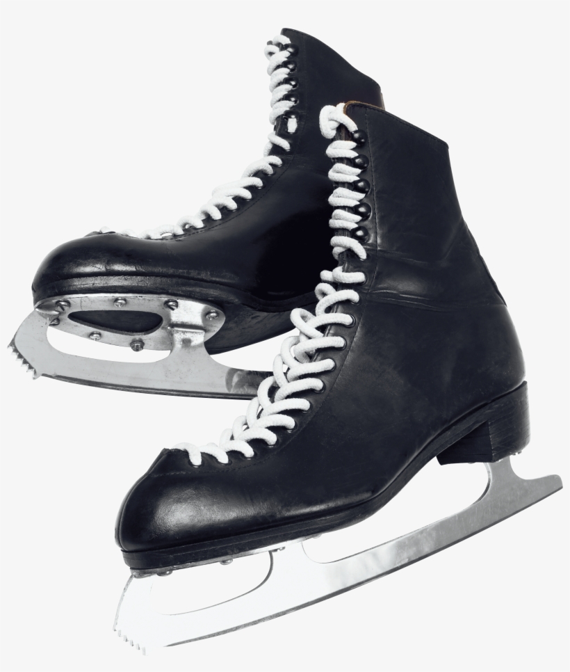 Ice Skates Black Png, transparent png #1664704