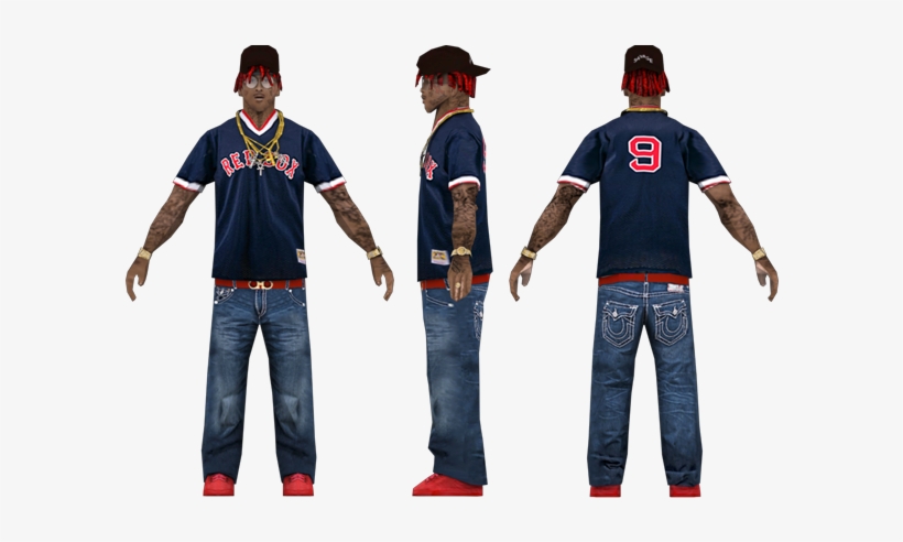 [req] Devonte Dexter Hamilton - Famous Dex Minecraft Skin, transparent png #1664748