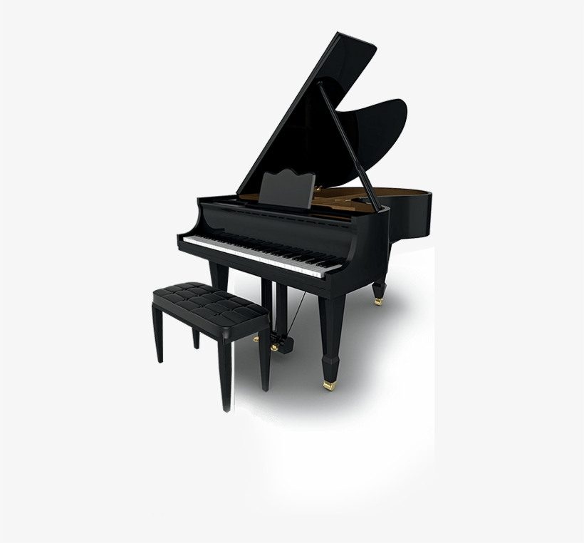 A Really Nice Piano That Is All Ready To Play Some - Piano, transparent png #1664796