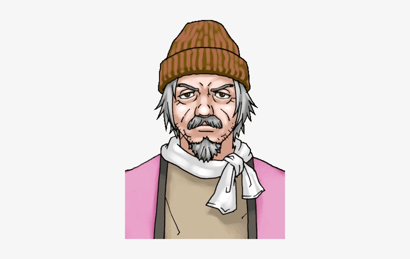 Yanni Yogi - Phoenix Wright Yanni Yogi, transparent png #1664843