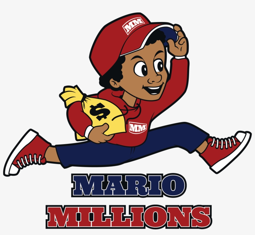 Mario Millions Logo - Fashion, transparent png #1664846