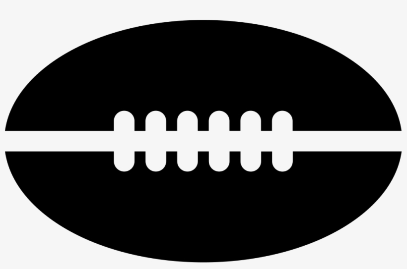 American Football Ball - Circle, transparent png #1664954
