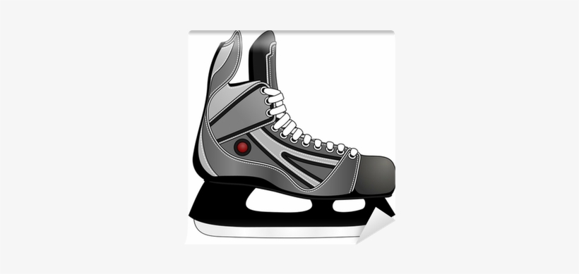 Cartoon Hockey Skates, transparent png #1665023