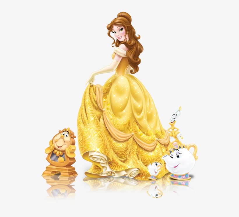 Belle Png Image - Disney Princess Belle, transparent png #1665055