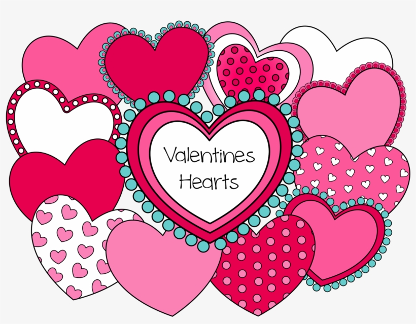 Clip Art - Heart Designs Clip Art, transparent png #1665080