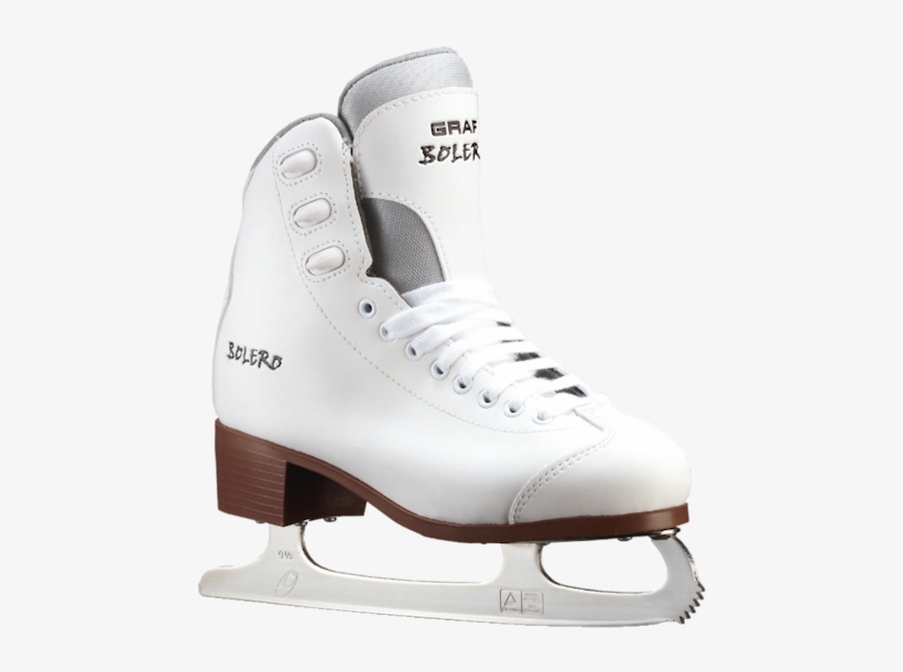 Graf Bolero Free Time Figure Skates - Graf Bolero Ice Skates, transparent png #1665081