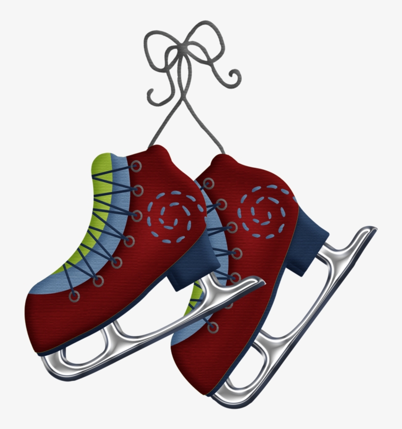 Ice Skates Graphics Posted By Arana Via Fotki Clip Art Christmas Ice