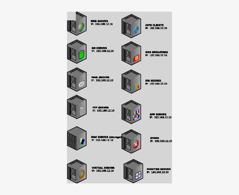 Server, transparent png #1665155