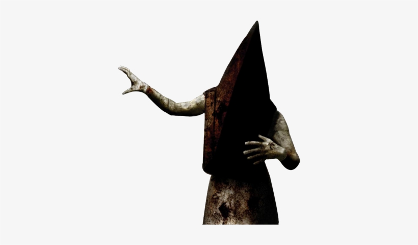 #silent Hill #pyramid #pyramidhead #пирамид #horror - Silent Hill Pyramid Head, transparent png #1665176