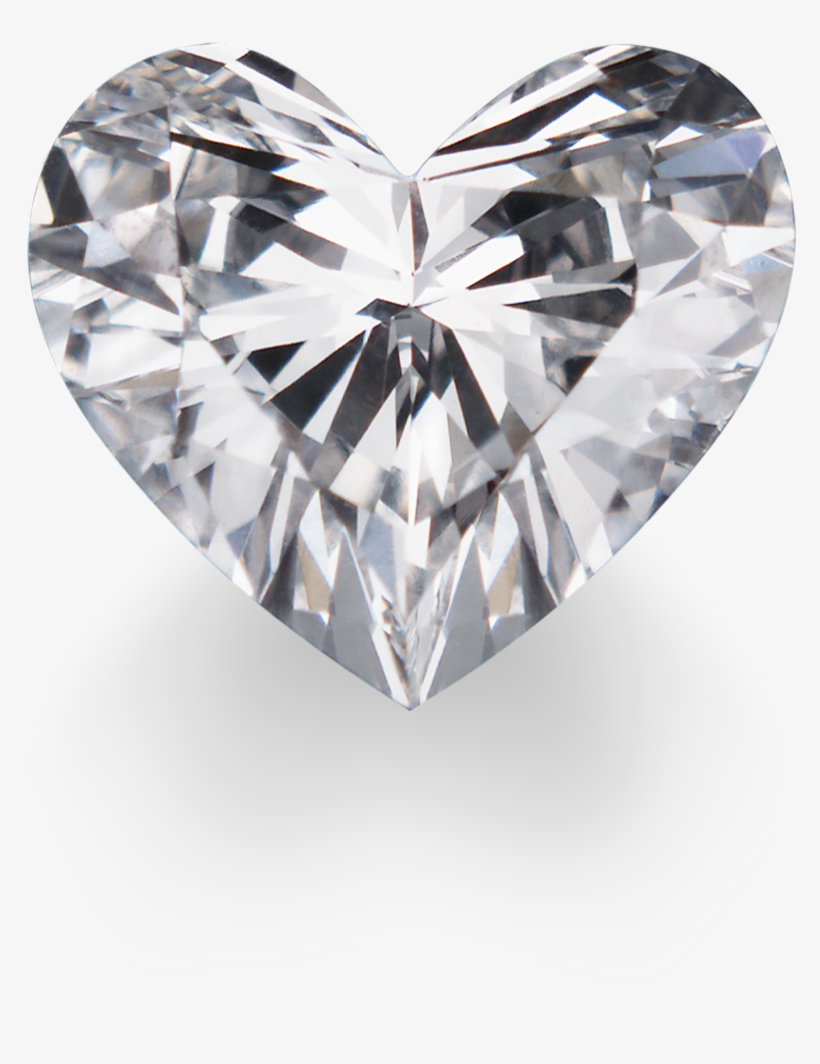 Heart - Diamond Shapes, transparent png #1665254