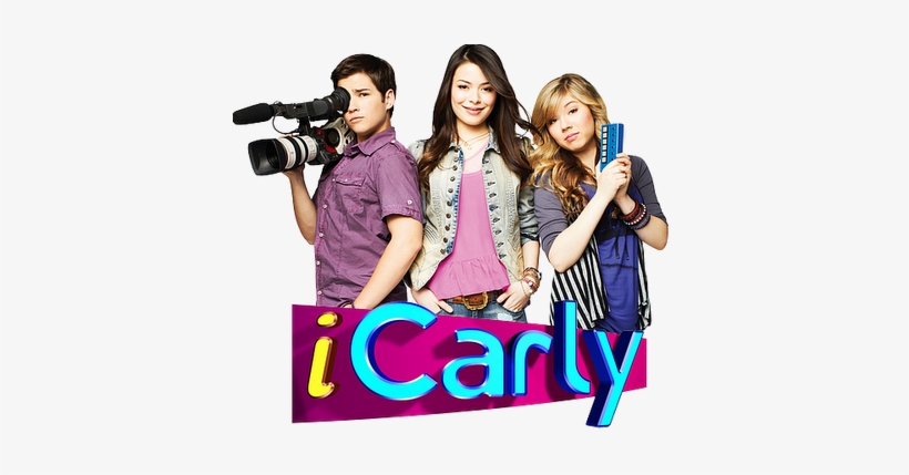 Aqui É Um Blog Que Você Que Eu Vou Está Falando Tudo - Icarly Carly Sam Freddie, transparent png #1665295