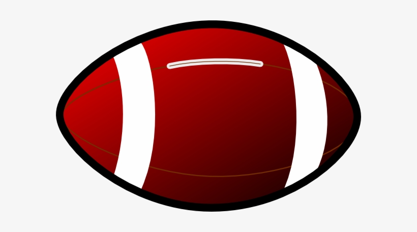 Rugby Clip Art At Clker - Football Transparent, transparent png #1665297