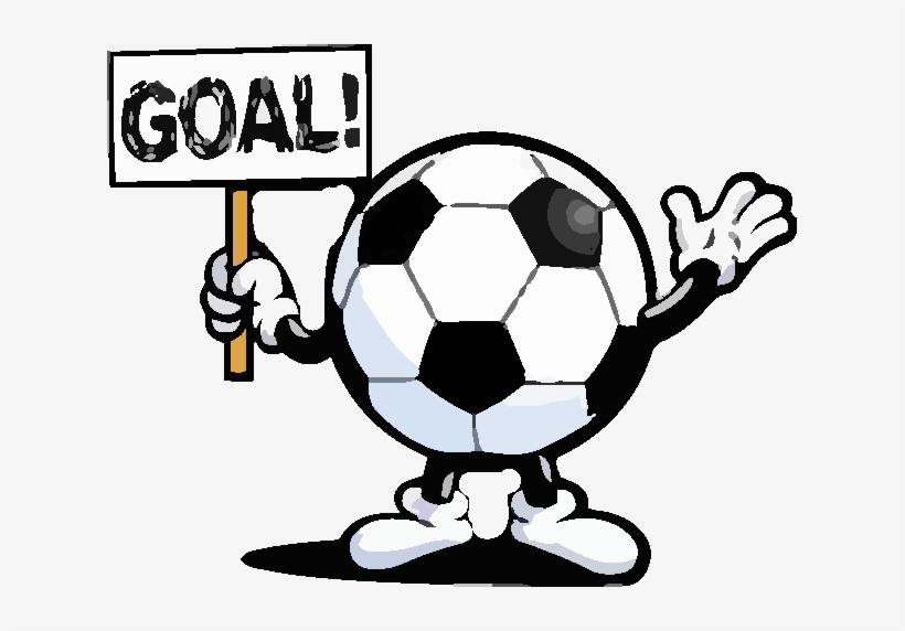 Goal American Football Cartoon - Congratulations On Winning Football Match, transparent png #1665632