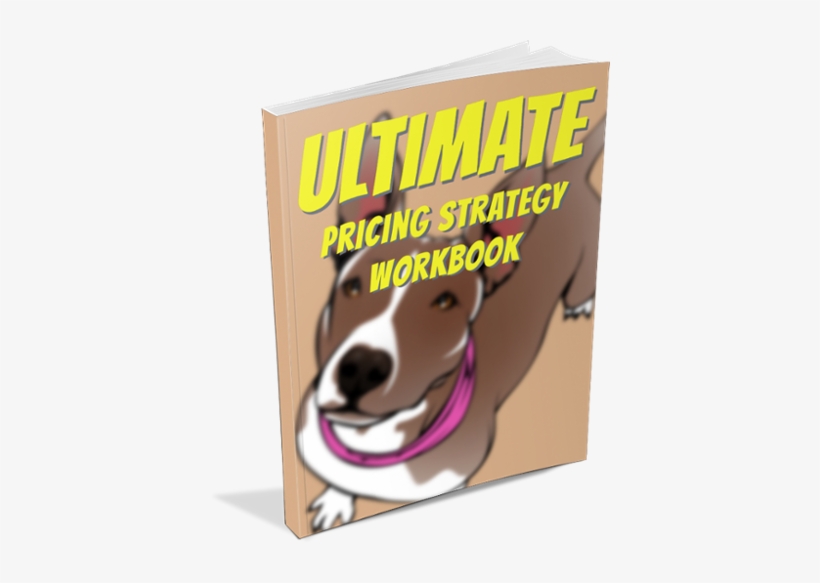 Pricing Workbook Cover 3d-t - English Foxhound, transparent png #1665877