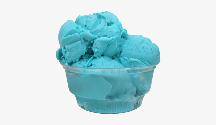 Food & Cooking - Blue Moon Ice Cream Png, transparent png #1665964