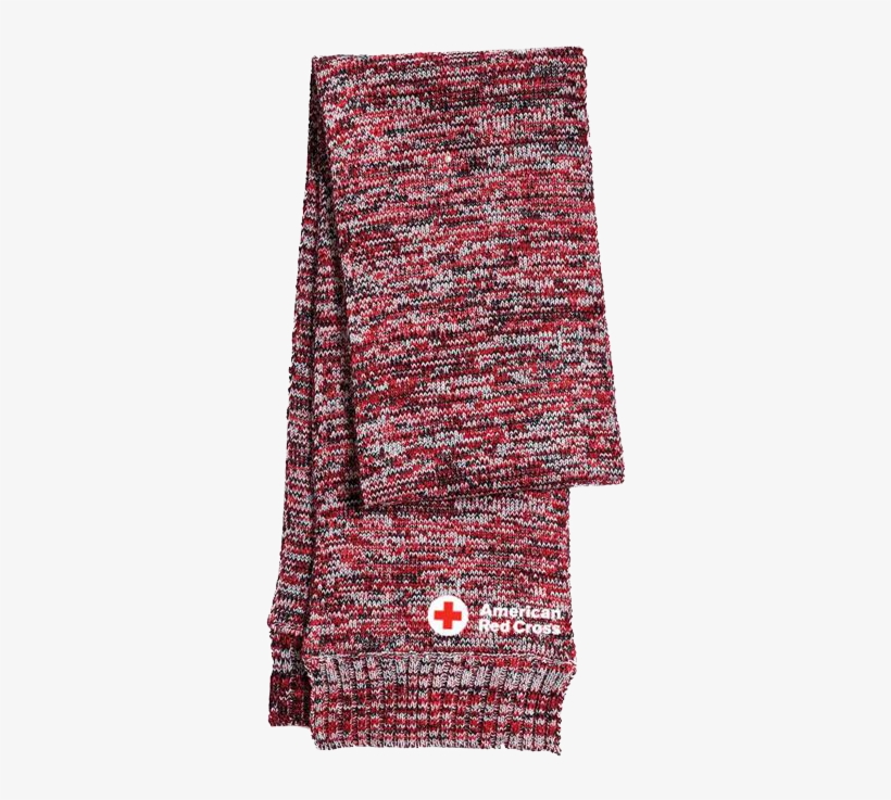 Marled Scarf Marled Scarf Marled Scarf - Sport-tek Marled Scarf-sta04-osfa, transparent png #1665991