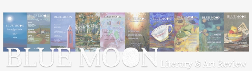 Blue Moon Literary & Art Review Header Image - Flyer, transparent png #1666006