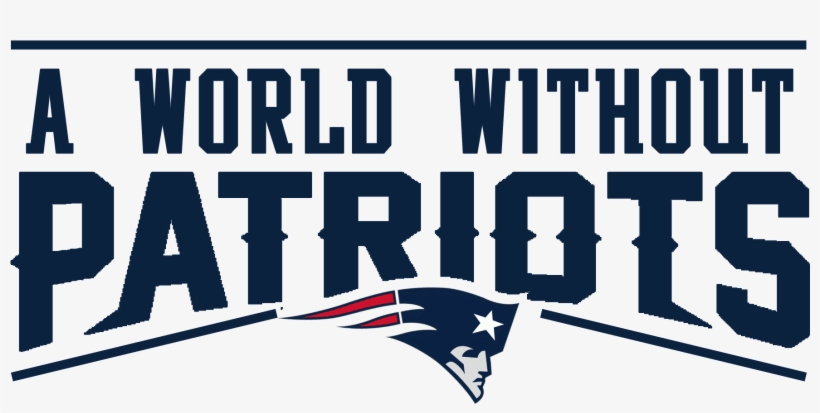 Nfl Dispersal Draft - New England Patriots Word Logo, transparent png #1666029