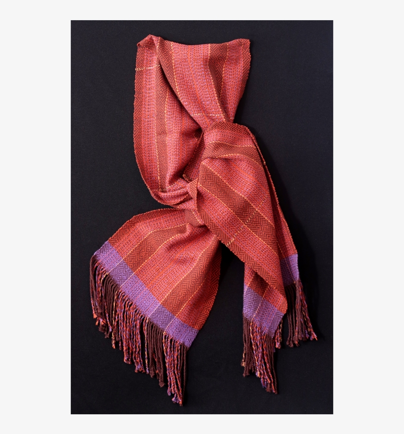 Dark Blue Scarf - Scarf, transparent png #1666118