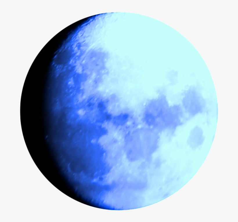 Go To Image - Free Download Of Blue Moon, transparent png #1666164
