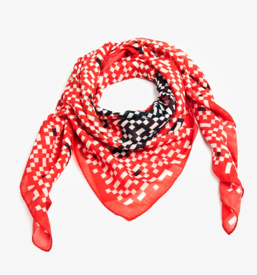 Bitmap Chance Red Scarf Regular Price € - Chance 2 Scarf, transparent png #1666179