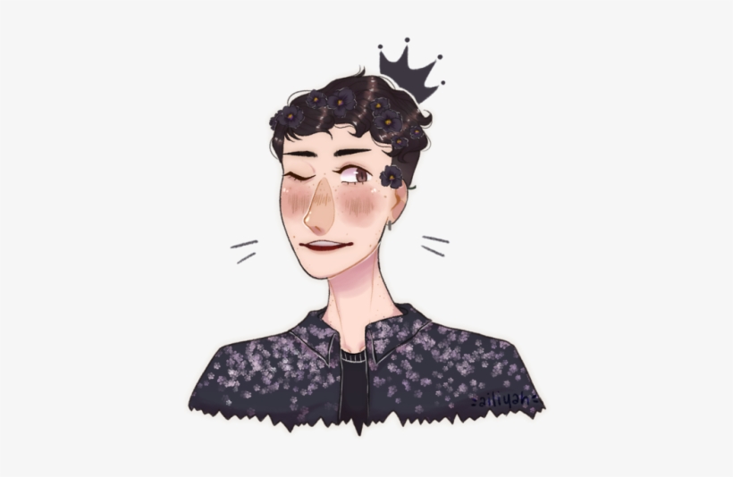 I Did Somewhat Of A Redraw Since I Have No Ideas // - Illustration, transparent png #1666355