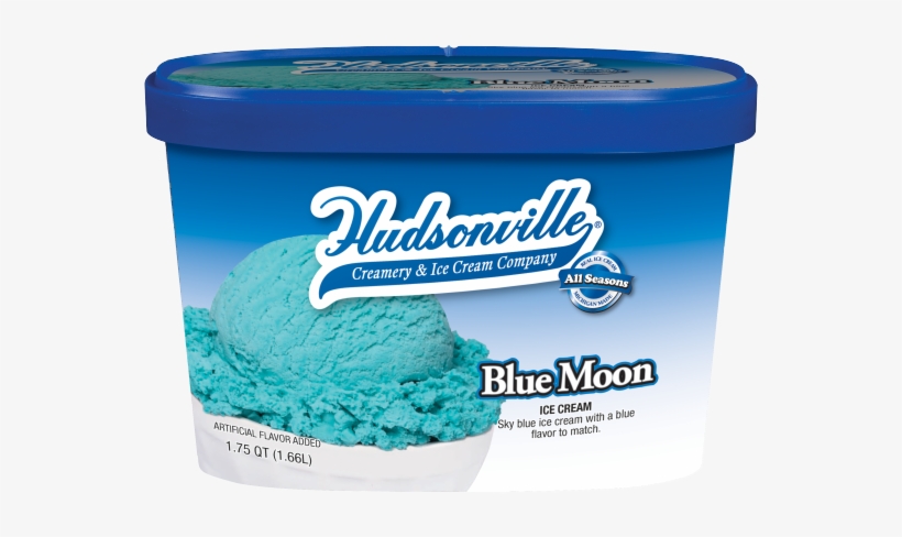 Hudsonville Blue Moon Ice Cream, 56 Oz - Hudsonville Ice Cream, transparent png #1666428