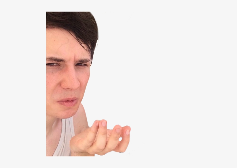 Clip Art Black And White Download Does This Bish Whettt - Dan Howell Png Gif, transparent png #1666468