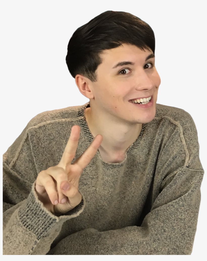 Transparent Dan And Phil Pngs A Few Transparents Of - Dan And Phil Png, transparent png #1666490