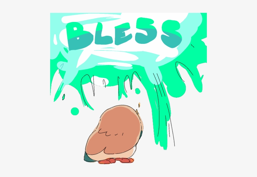 Default Bless - Illustration, transparent png #1666492