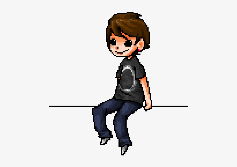 Drawings Ahaha Pixel Pixels Danisnotonfire Dan Howell - Dan Howell Pixel Art, transparent png #1666535