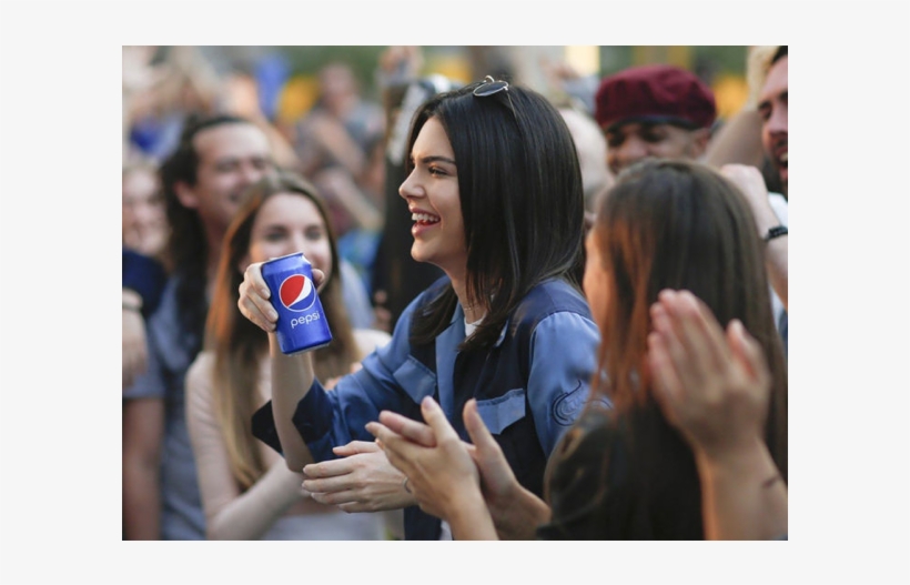Kendall Jenner Is A Scam - Kendall Jenner Pepsi Ad, transparent png #1666557