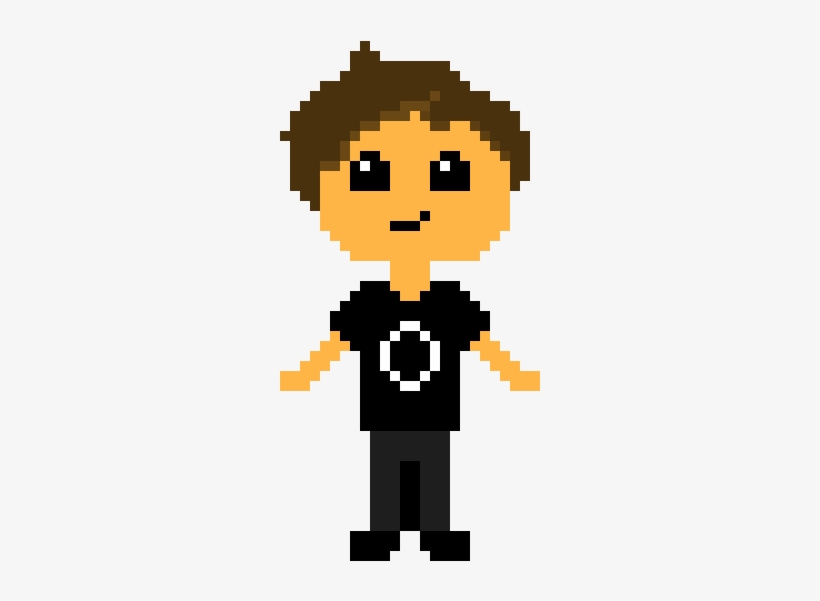 Dan Howell - Dan Howell Pixel Art, transparent png #1666558