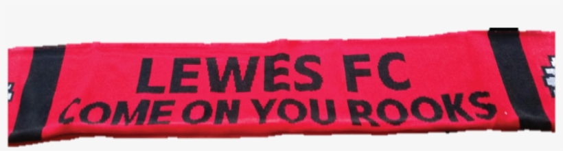 Scarf “come On You Rooks” - Carmine, transparent png #1666577